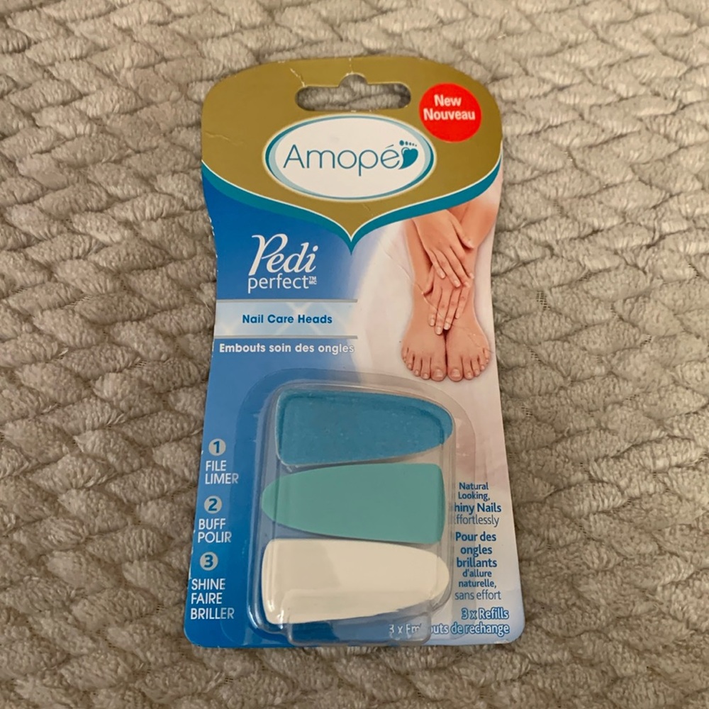 ⭐️ Amope Pedi Perfect Nail Care Heads
